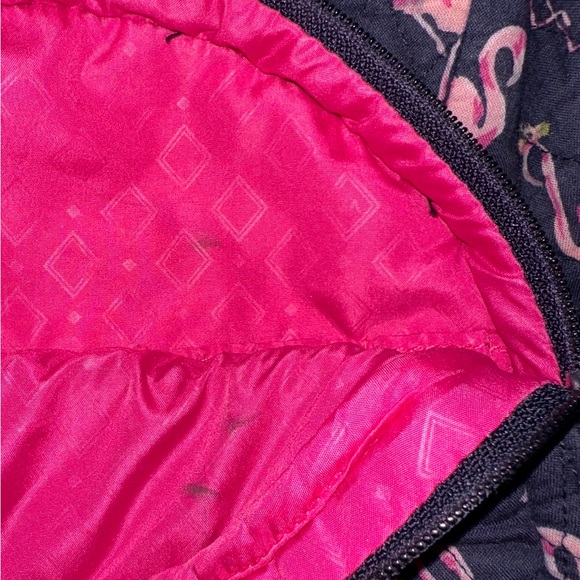 Vera Bradley Pink and Navy Backpack main image 8